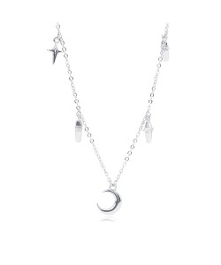 Silver Necklace SPE-5599